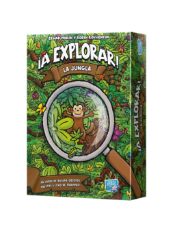 ¡A Explorar! La Jungla de Space Cowboys en Juegos de Tablero | La Cueva Roja