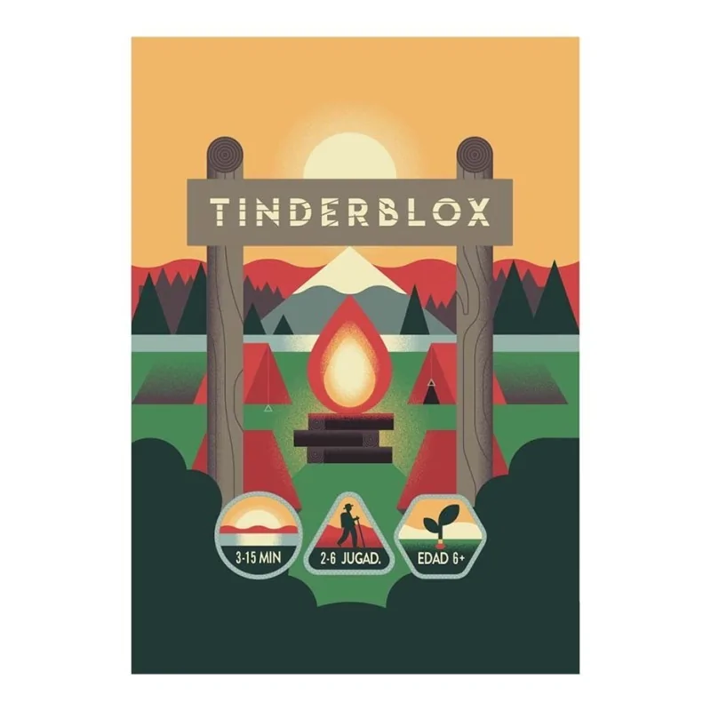 Comprar Tinderblox barato al mejor precio 9,00 € de Maldito Games