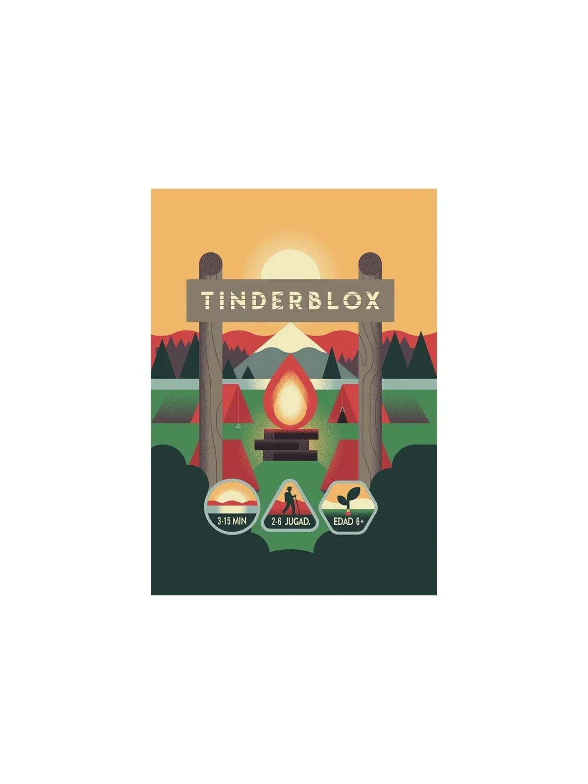 Comprar Tinderblox barato al mejor precio 9,00 € de Maldito Games
