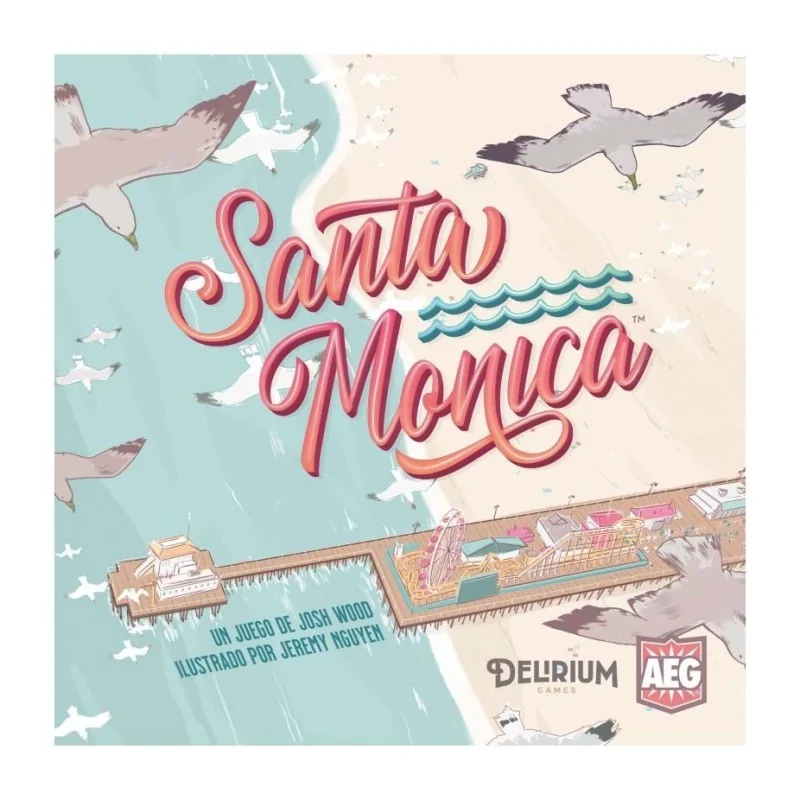 Comprar Santa Monica barato al mejor precio 35,96 € de Delirium Games