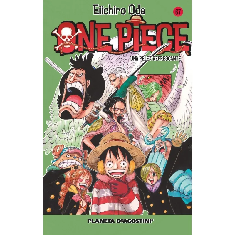 Comprar One Piece Nº67 barato al mejor precio 8,07 € de PLANETA COMICS