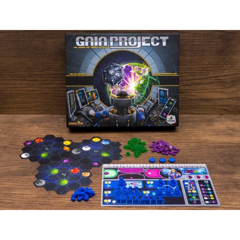 Comprar Gaia Project barato al mejor precio 63,00 € de Maldito Games