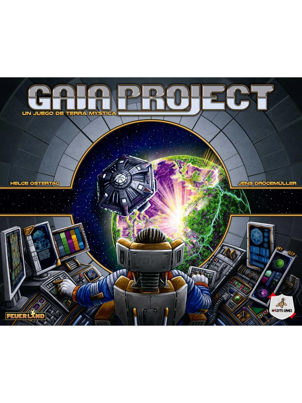 Comprar Gaia Project barato al mejor precio 63,00 € de Maldito Games