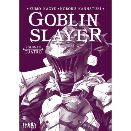 Comprar Goblin Slayer Novela Vol 04 barato al mejor precio 18,00 € de 