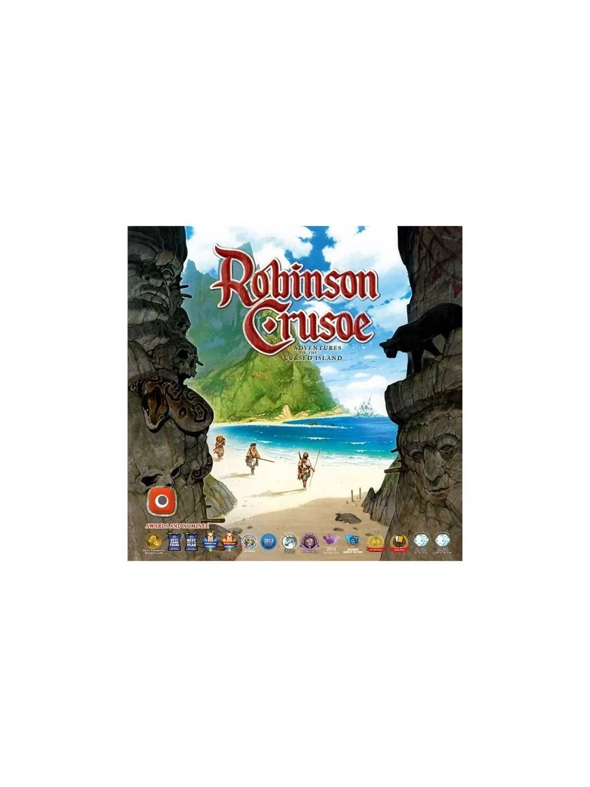 Comprar Robinson Crusoe: Adventures on The Cursed Island (Inglés) bara