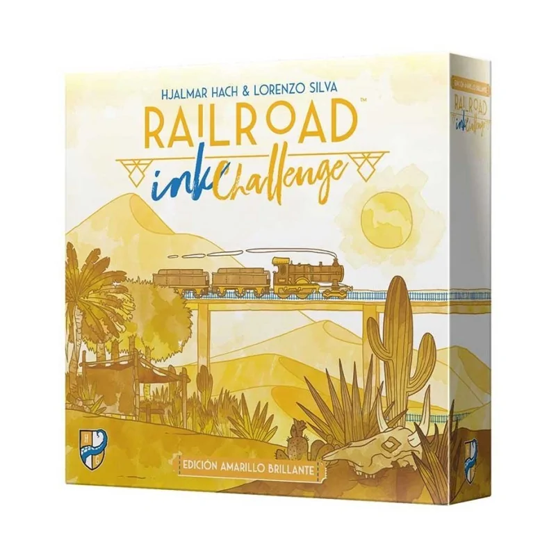 Comprar Railroad Ink: Edición Amarilla barato al mejor precio 13,49 € 
