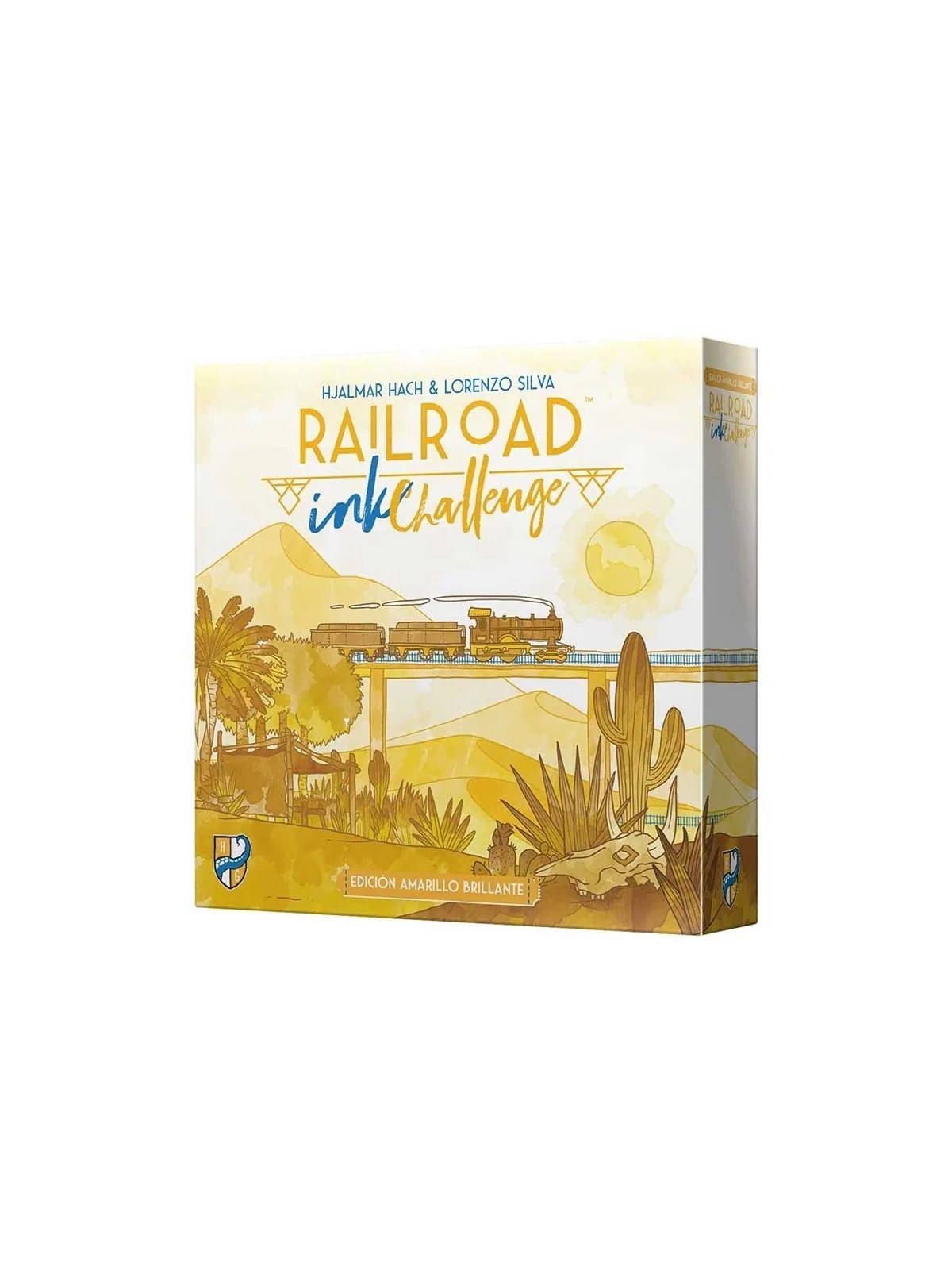 Comprar Railroad Ink: Edición Amarilla barato al mejor precio 13,49 € 