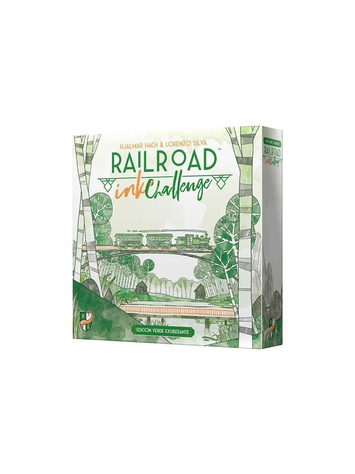 Comprar Railroad Ink: Edición Verde barato al mejor precio 13,49 € de 