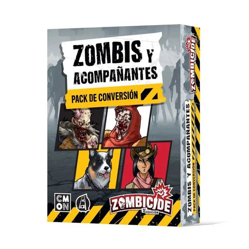 Comprar Zombicide Segunda Edición: Zombis y Acompañantes barato al mej