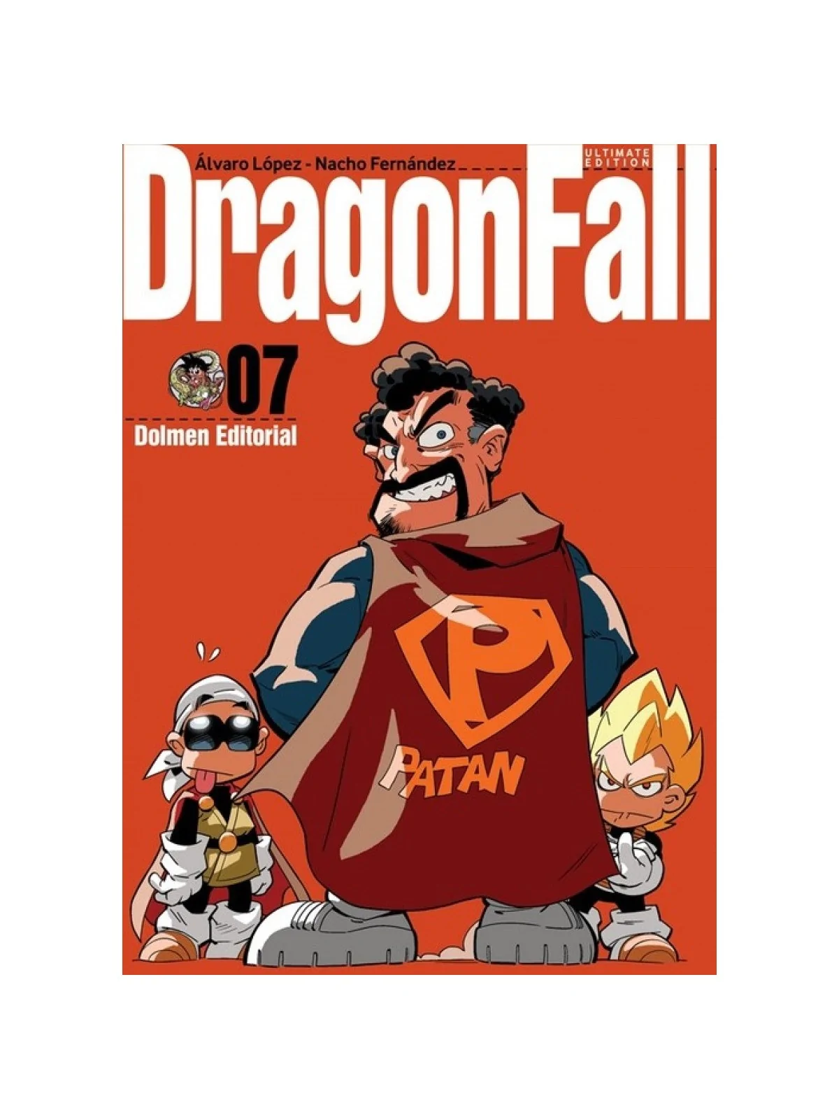 Comprar Dragon Fall Integral barato al mejor precio 11,35 € de DOLMEN 