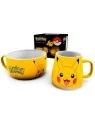Comprar Set desayuno pokemon pikachu taza & barato al mejor precio 18,
