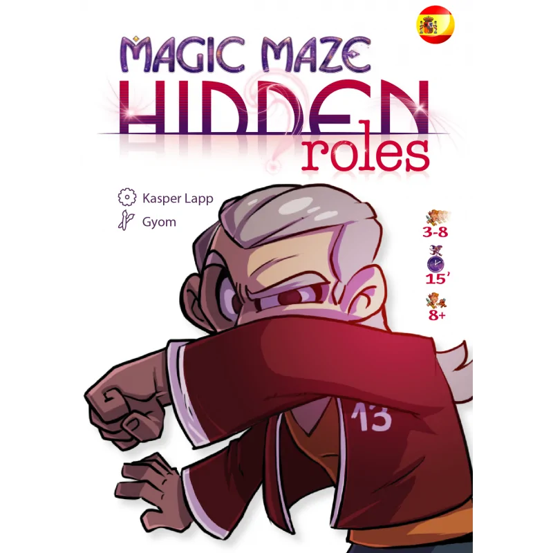 Comprar Magic Maze: Expansión Roles Ocultos barato al mejor precio 10,