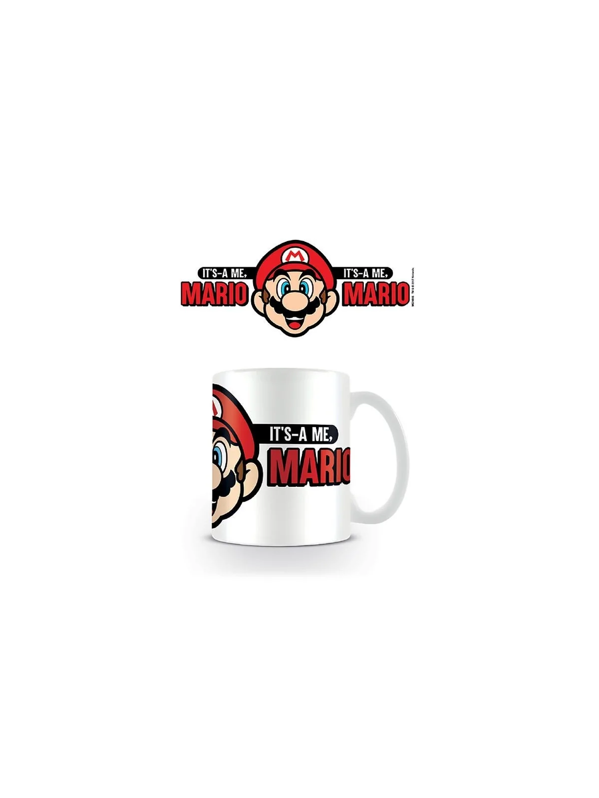 Compra Taza pyramid super mario bros mario de Pyramid al mejor precio 