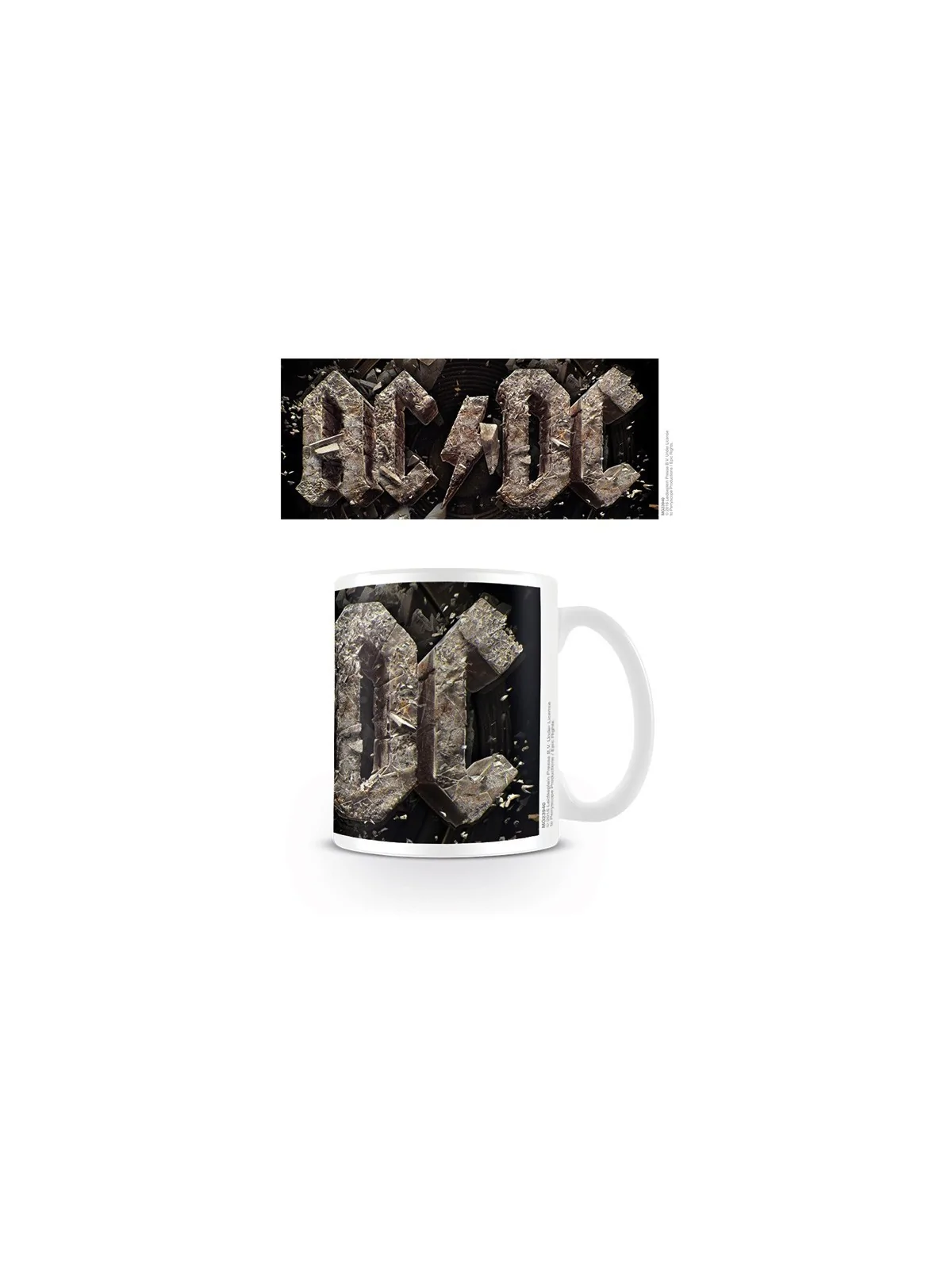 Compra Taza pyramid rock ac dc rock de Pyramid al mejor precio (11,65 