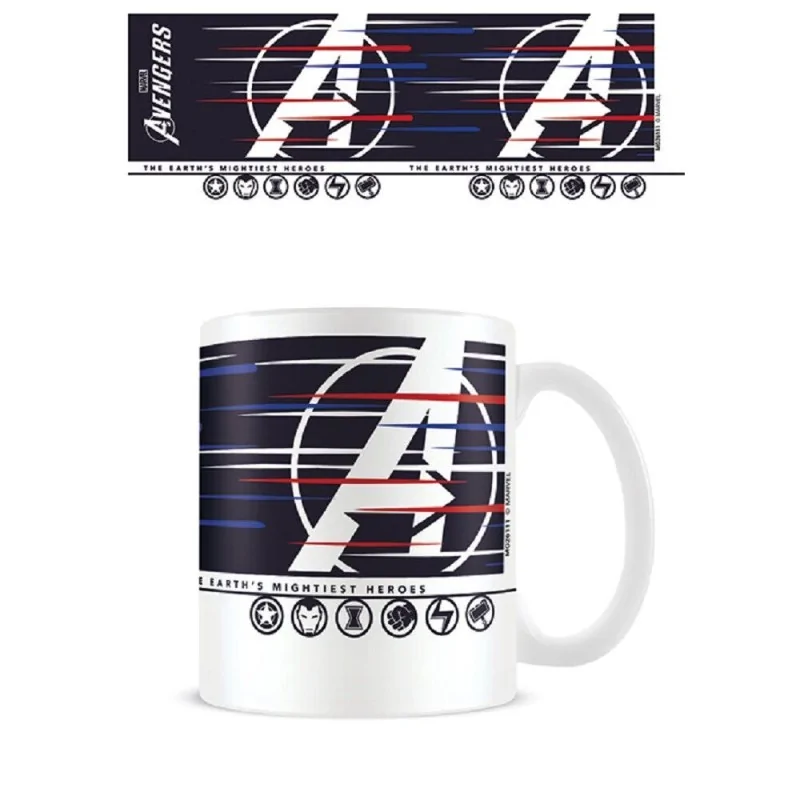 Comprar Taza desayuno pyramid marvel avengers los barato al mejor prec