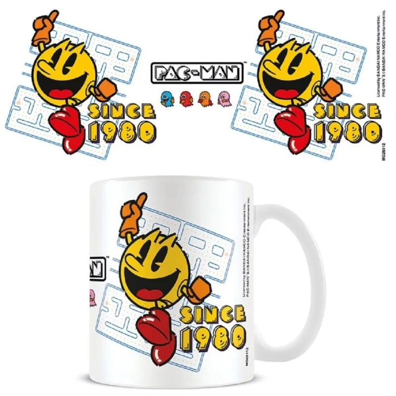 Compra Taza desayuno pyramid videojuegos clasicos pac de Pyramid al me