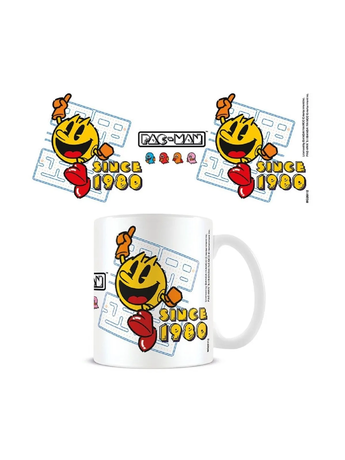 Compra Taza desayuno pyramid videojuegos clasicos pac de Pyramid al me