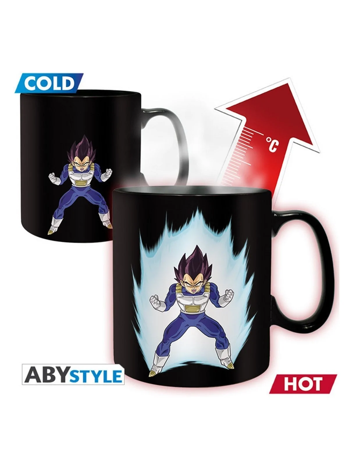 Compra Taza termica abysse dragon ball 460 de Abystyle al mejor precio