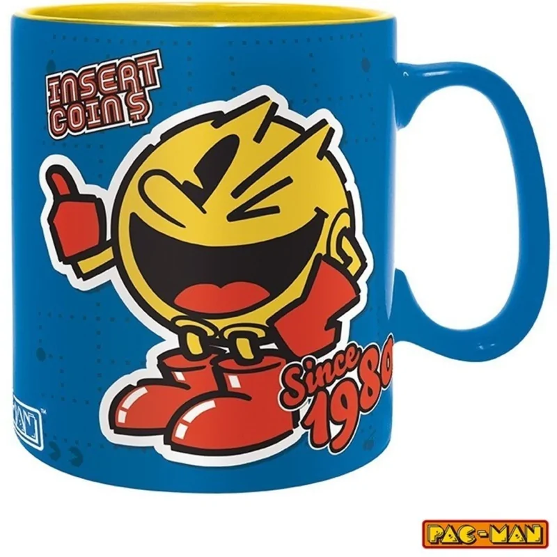 Comprar Taza abysse pac - man 460ml retro barato al mejor precio 10,56