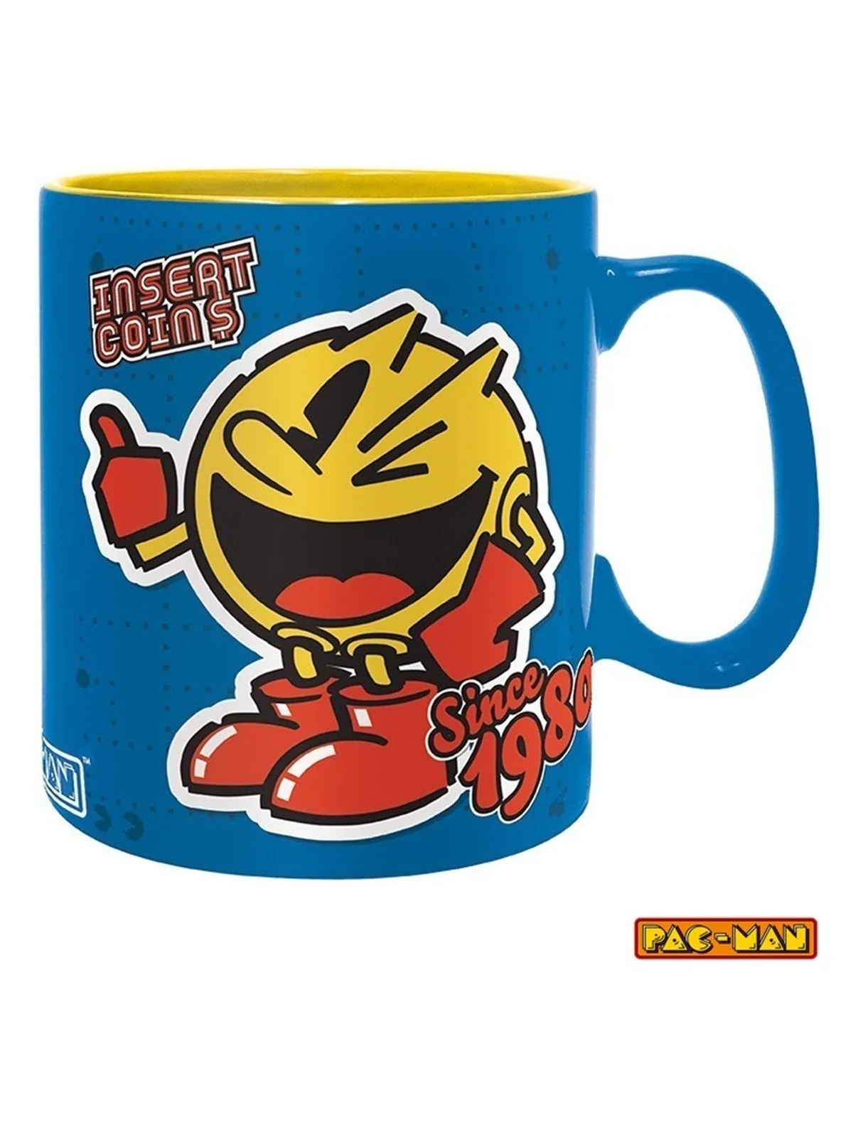 Compra Taza abysse pac - man 460ml retro de Abystyle al mejor precio (