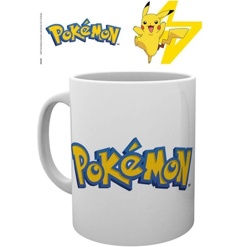 Compra Taza 320 ml abysse pokemon logo de Abystyle al mejor precio (8,