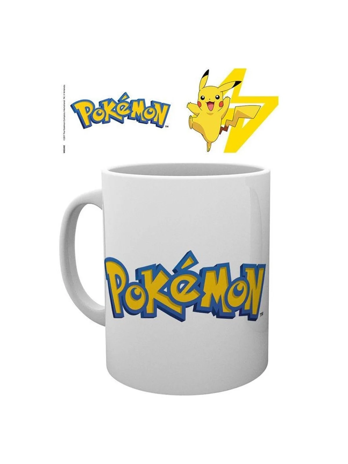 Compra Taza 320 ml abysse pokemon logo de Abystyle al mejor precio (8,