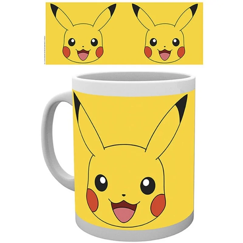 Comprar Taza 320 ml abysse pokemon pikachu barato al mejor precio 8,46