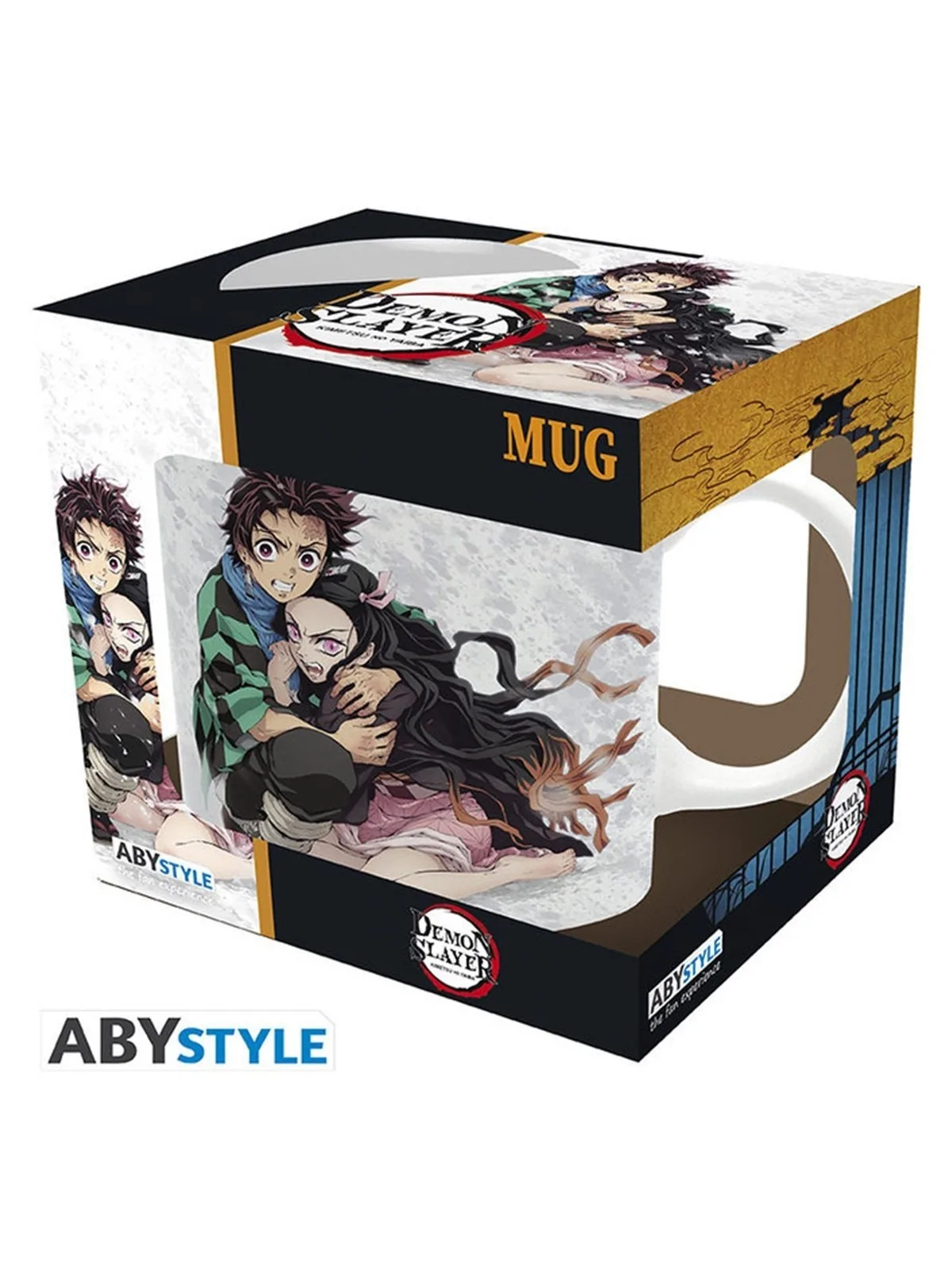 Compra Taza abysse 320 ml demon slayer de Abystyle al mejor precio (8,