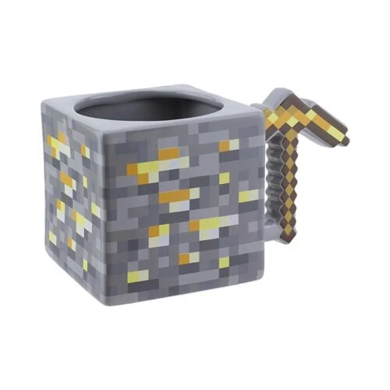 Compra Taza 3d paladone minecraft pico minero de Paladone al mejor pre