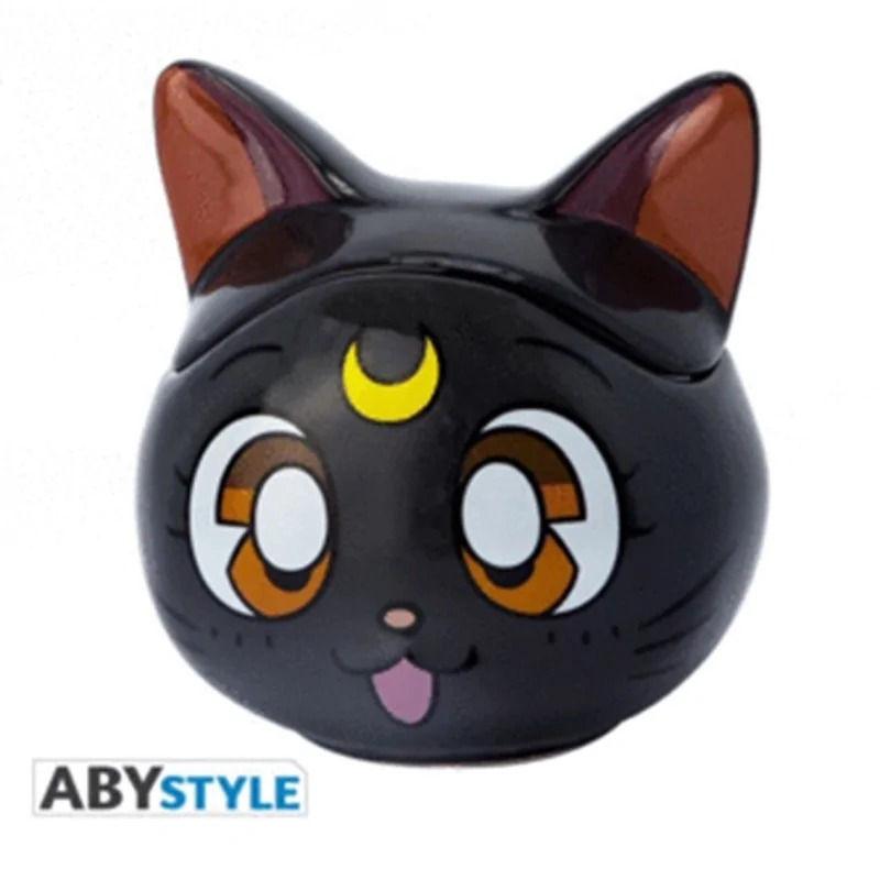 Compra Taza 3d abysse sailor moon luna de Abystyle al mejor precio (17