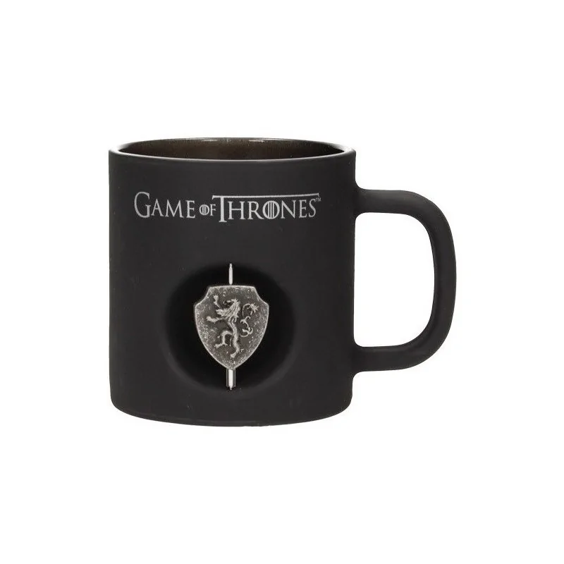 Compra Taza 3d paladone juego tronos lannister de Paladone al mejor pr