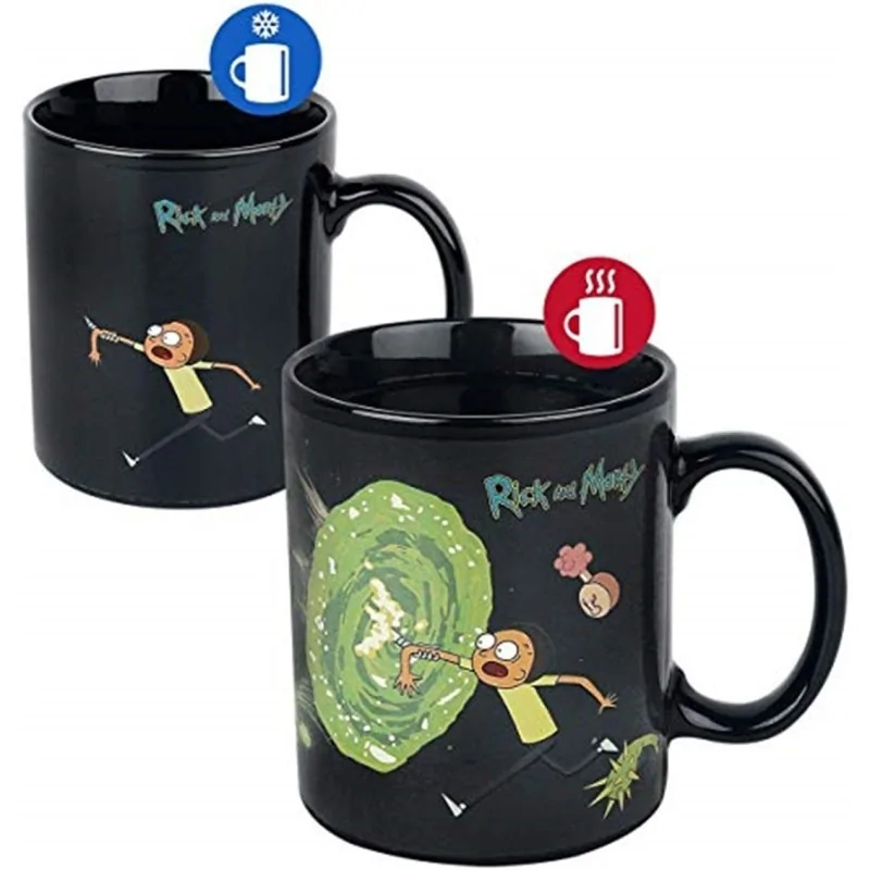 Compra Taza termica pyramid rick y morty de Pyramid al mejor precio (1