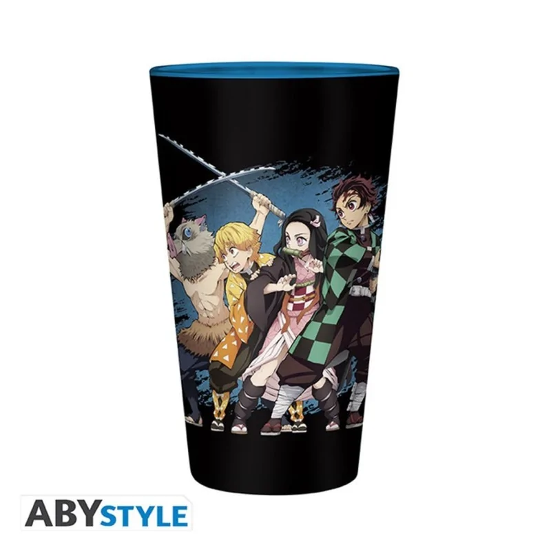 Compra Vaso xxl 400ml demon slayer de Abystyle al mejor precio (8,52 €