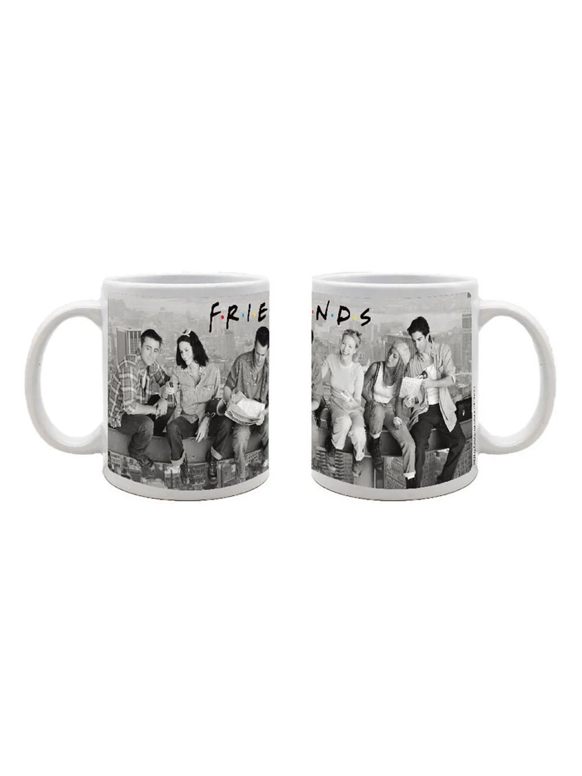 Comprar Taza pyramid andamio friends 250 ml barato al mejor precio 8,4