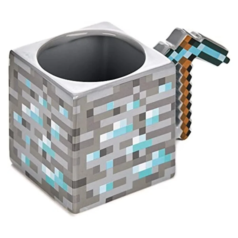 Compra Taza 3d paladone minecraft pico 550ml de Paladone al mejor prec