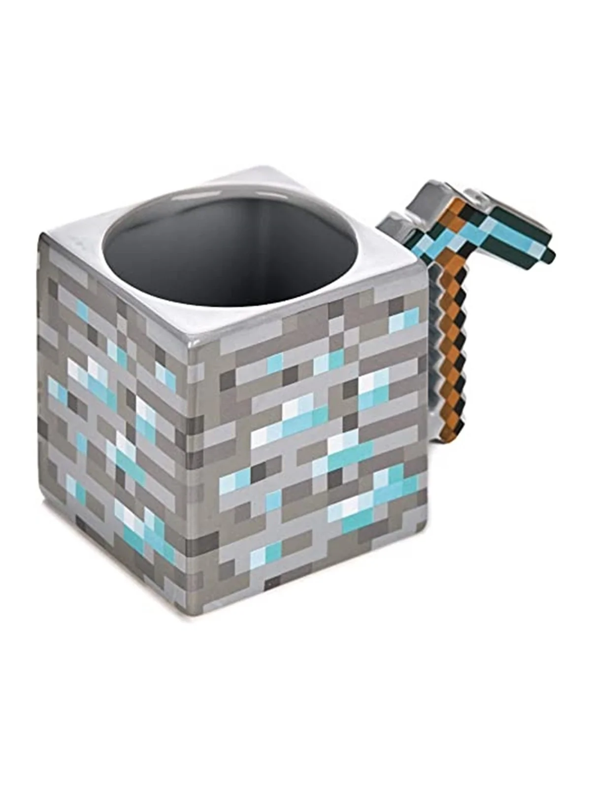 Comprar Taza 3d paladone minecraft pico 550ml barato al mejor precio 1