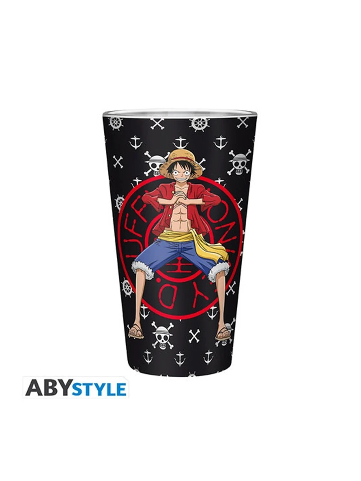 Compra Vaso xxl abysse one piece luffy de Abystyle al mejor precio (7,