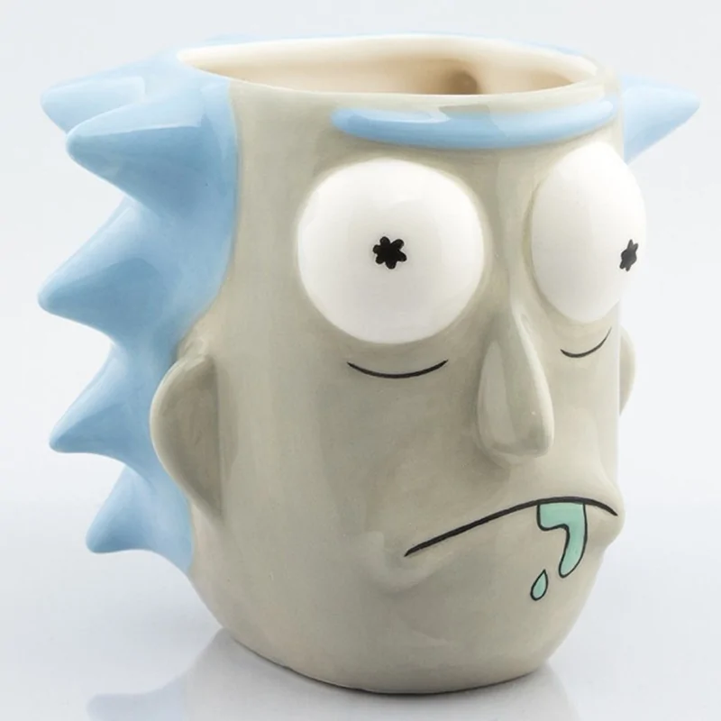 Compra Taza 3d abysse rick and morty de Abystyle al mejor precio (14,5