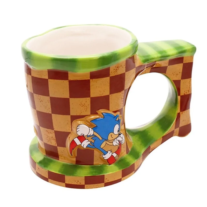 Compra Taza 3d abysse sonic the hedgehog de Abystyle al mejor precio (