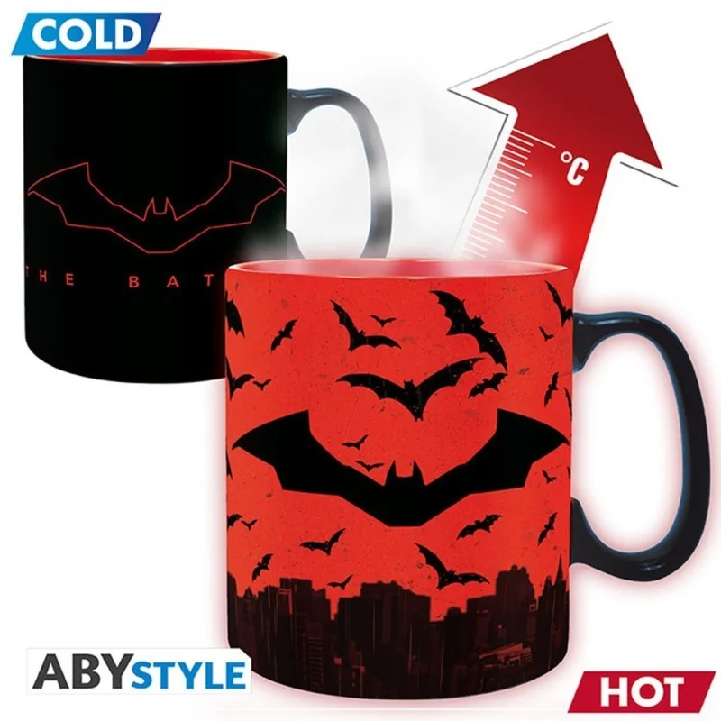 Compra Taza termica abysse dc comics batman de Abystyle al mejor preci