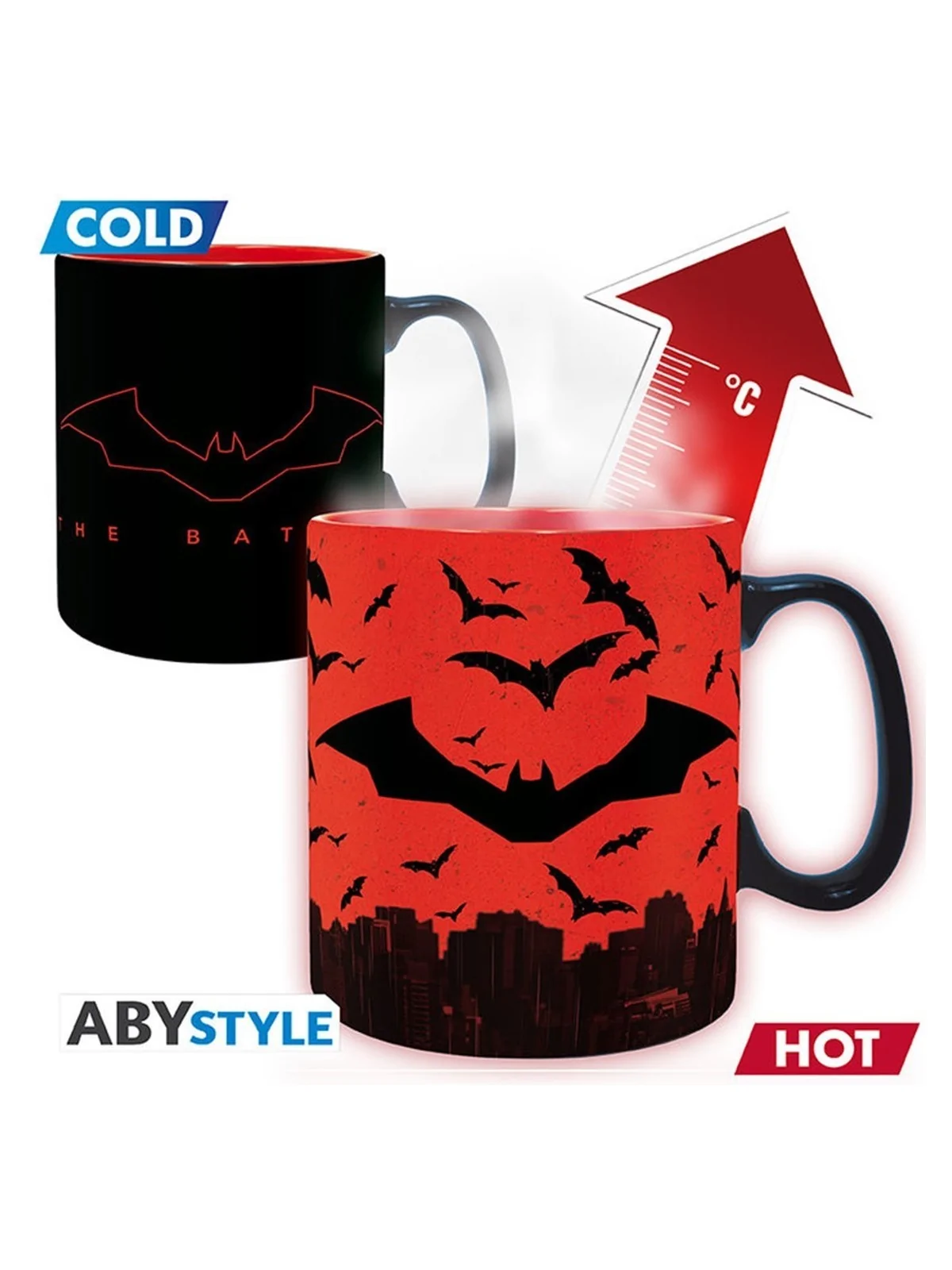 Comprar Taza termica abysse dc comics batman barato al mejor precio 13