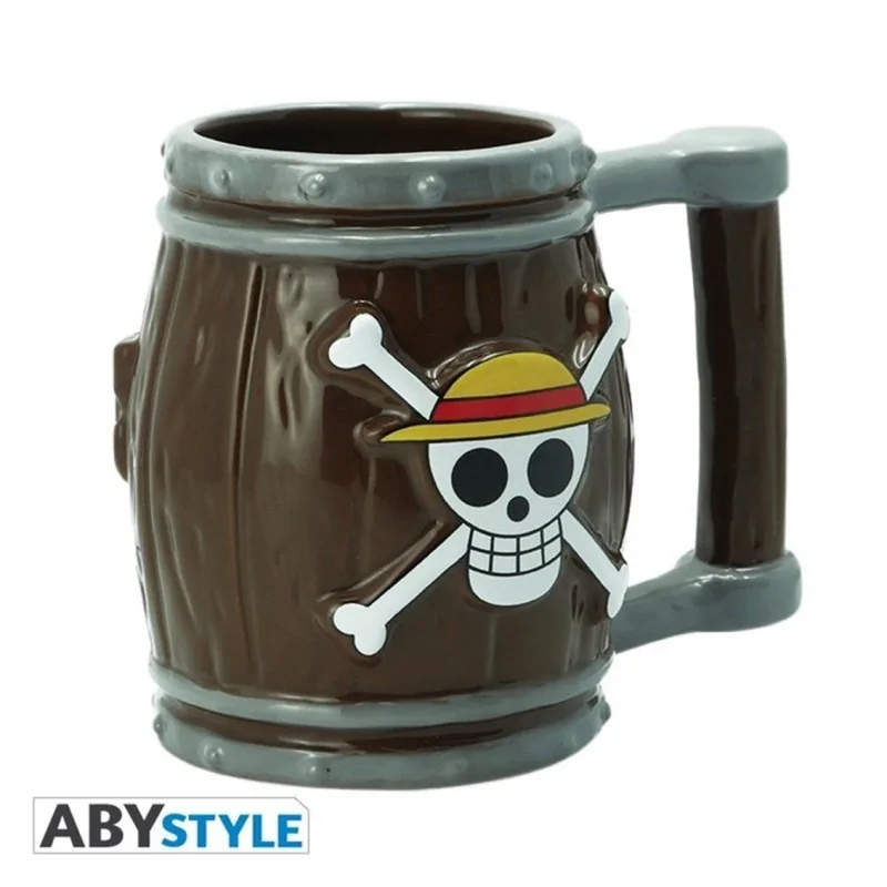 Comprar Taza 3d abysse one piece barril barato al mejor precio 14,50 €