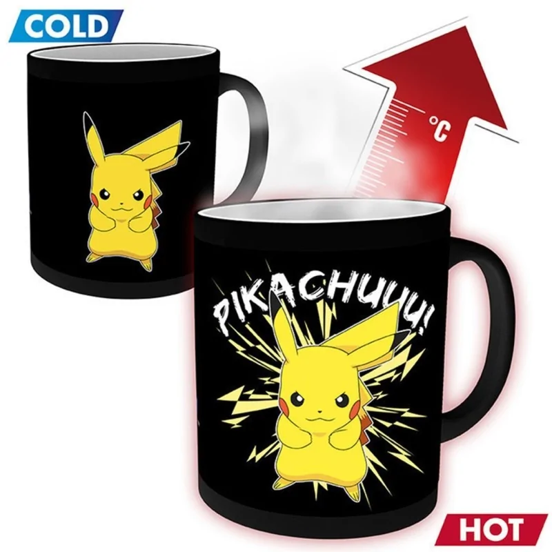 Comprar Taza termica gb eye pokemon pikachu barato al mejor precio 10,