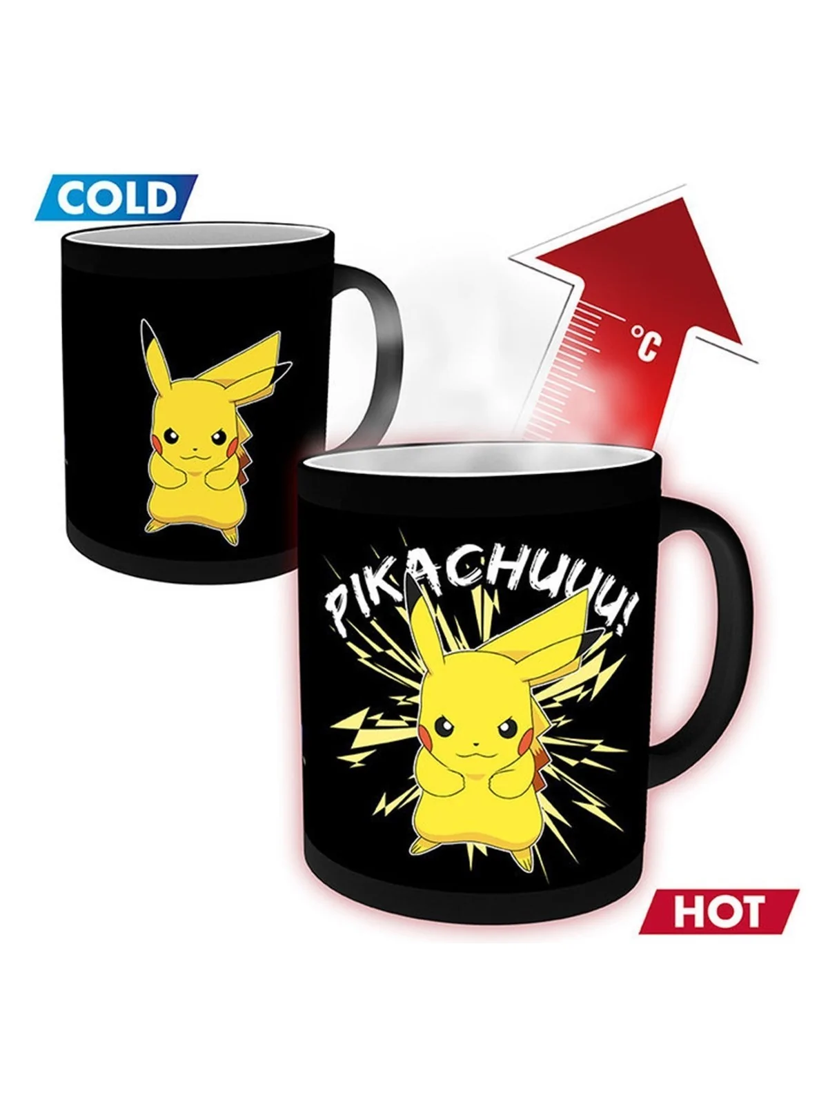 Compra Taza termica gb eye pokemon pikachu de Abystyle al mejor precio