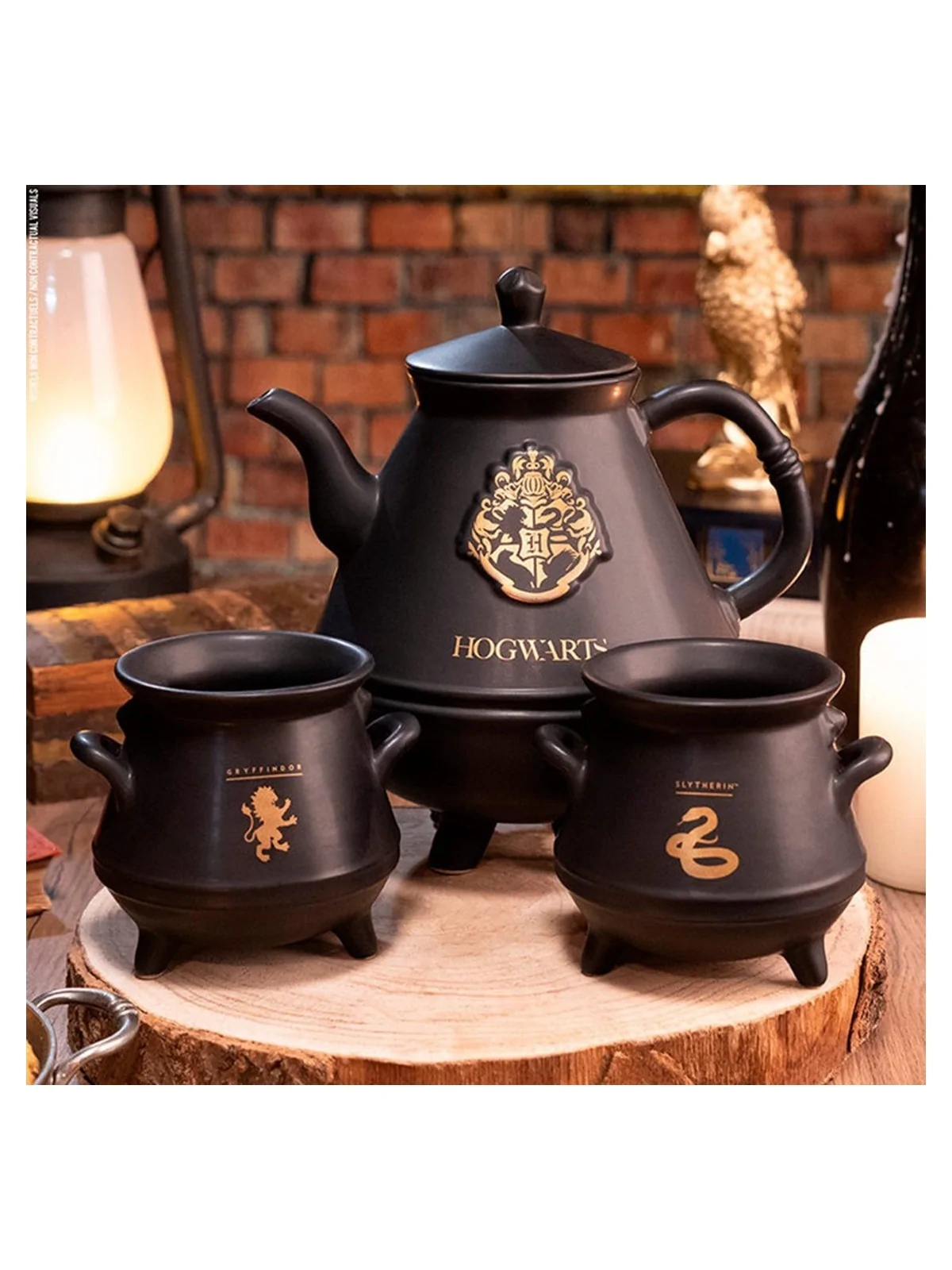 Comprar Set tetera y tazas harry potter barato al mejor precio 36,40 €