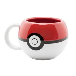 Compra Taza 3d pokemon pokeball de Gb eye al mejor precio (14,56 €)
