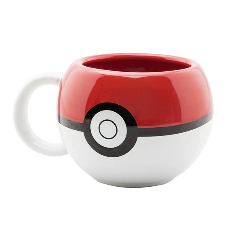 Compra Taza 3d pokemon pokeball de Gb eye al mejor precio (13,75 €)