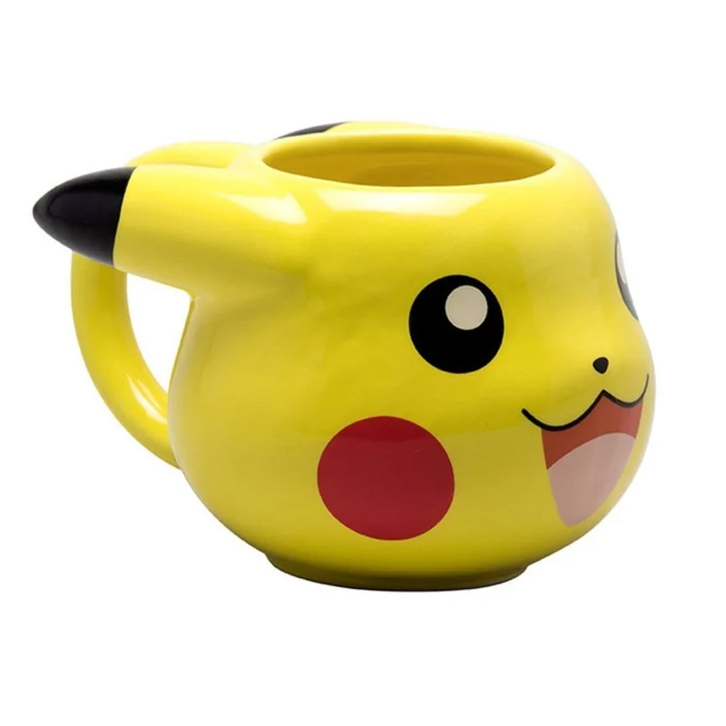 Compra Taza 3d pokemon pikachu de Abystyle al mejor precio (12,59 €)