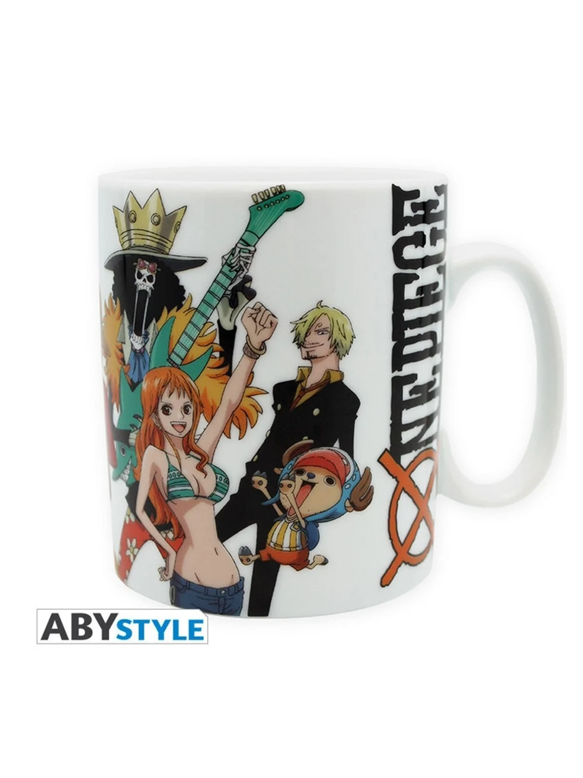 Compra Taza abysse 460 ml one piece de Abystyle al mejor precio (10,56