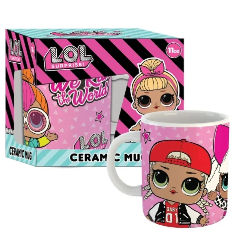 Compra Taza gb eye lol surprise ceramica de Gb eye al mejor precio (7,